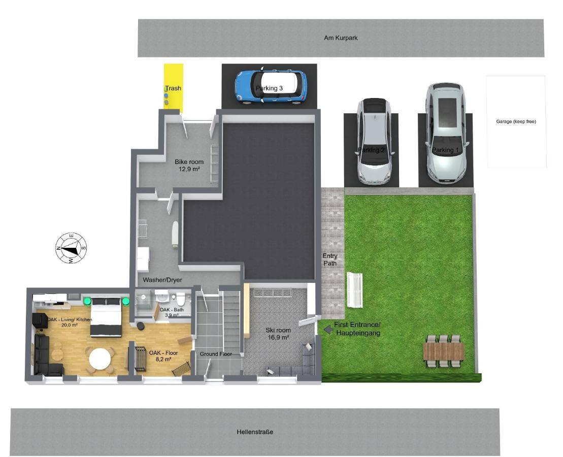 Treehouse - Kids Paradise - Central - Ssc 빈터베르크 외부 사진